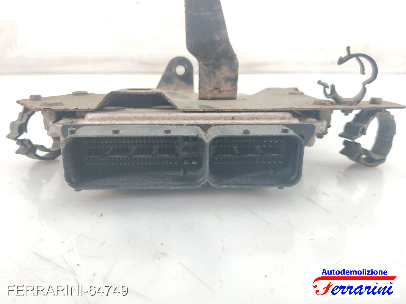 Centralina Motore FIAT MULTIPLA 186 1.9 JTD 115 2002-2010 51829732, 0281012294 10