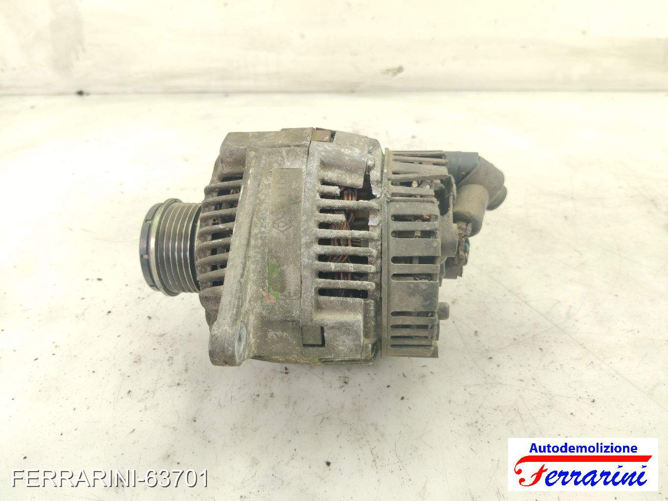 Alternatore RENAULT CLIO 2 BB, CB 1.2 1998-2010 8200373073, SG9B015, 8200150973 8