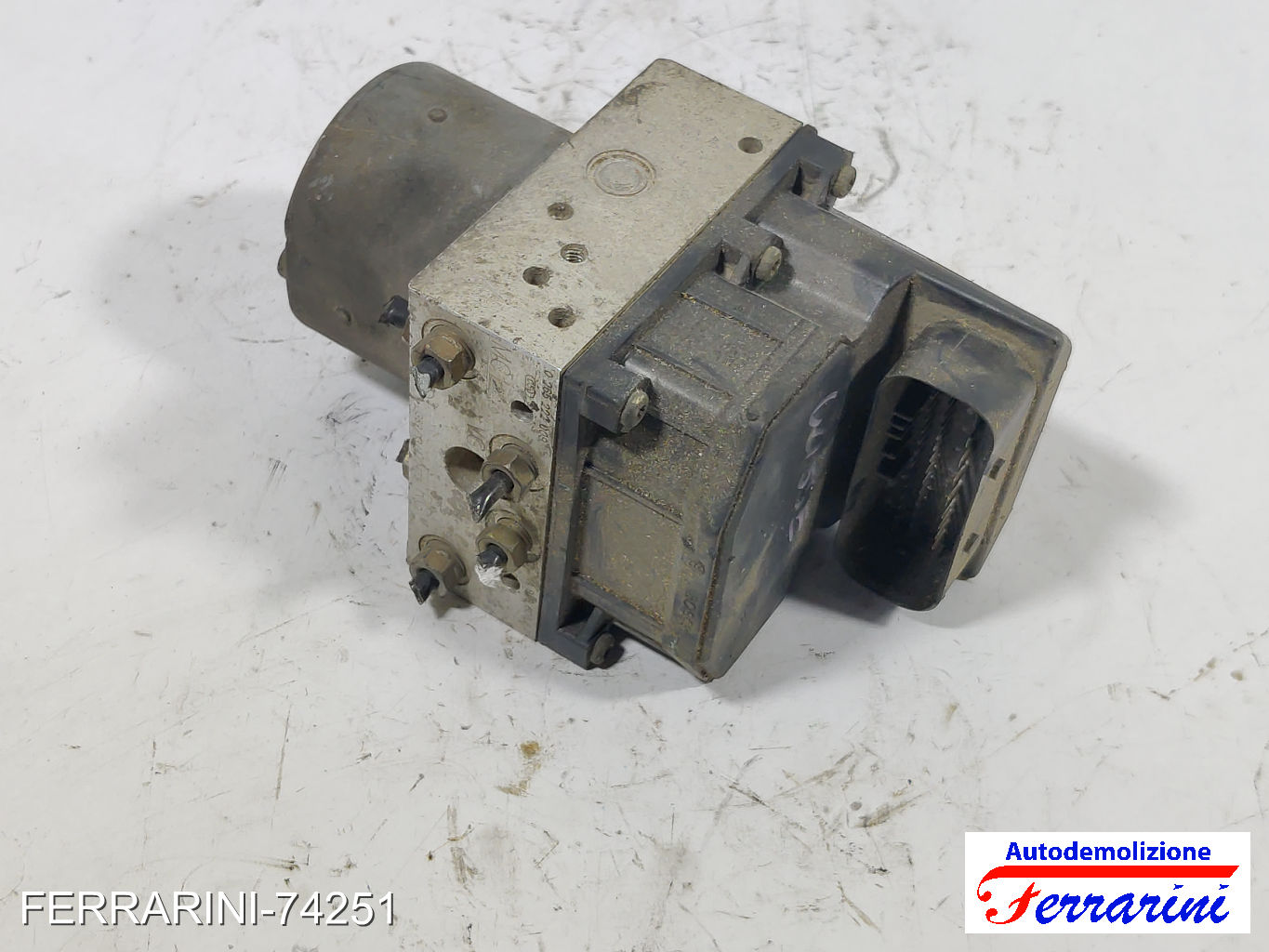 Centralina Pompa Abs FIAT ULYSSE 179 2.0 JTD 2002-2006 1494860080, 0265222009