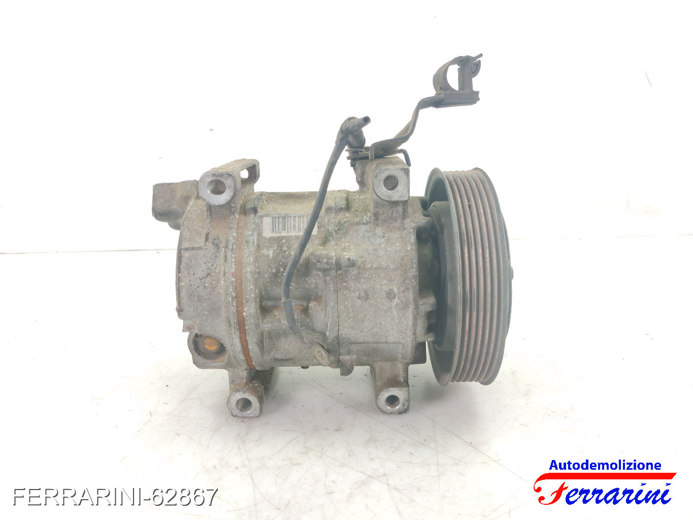 Compressore Clima ALFA ROMEO 156 SW 932 1.9 JTD 2000-2000 46811244, 51752531 7