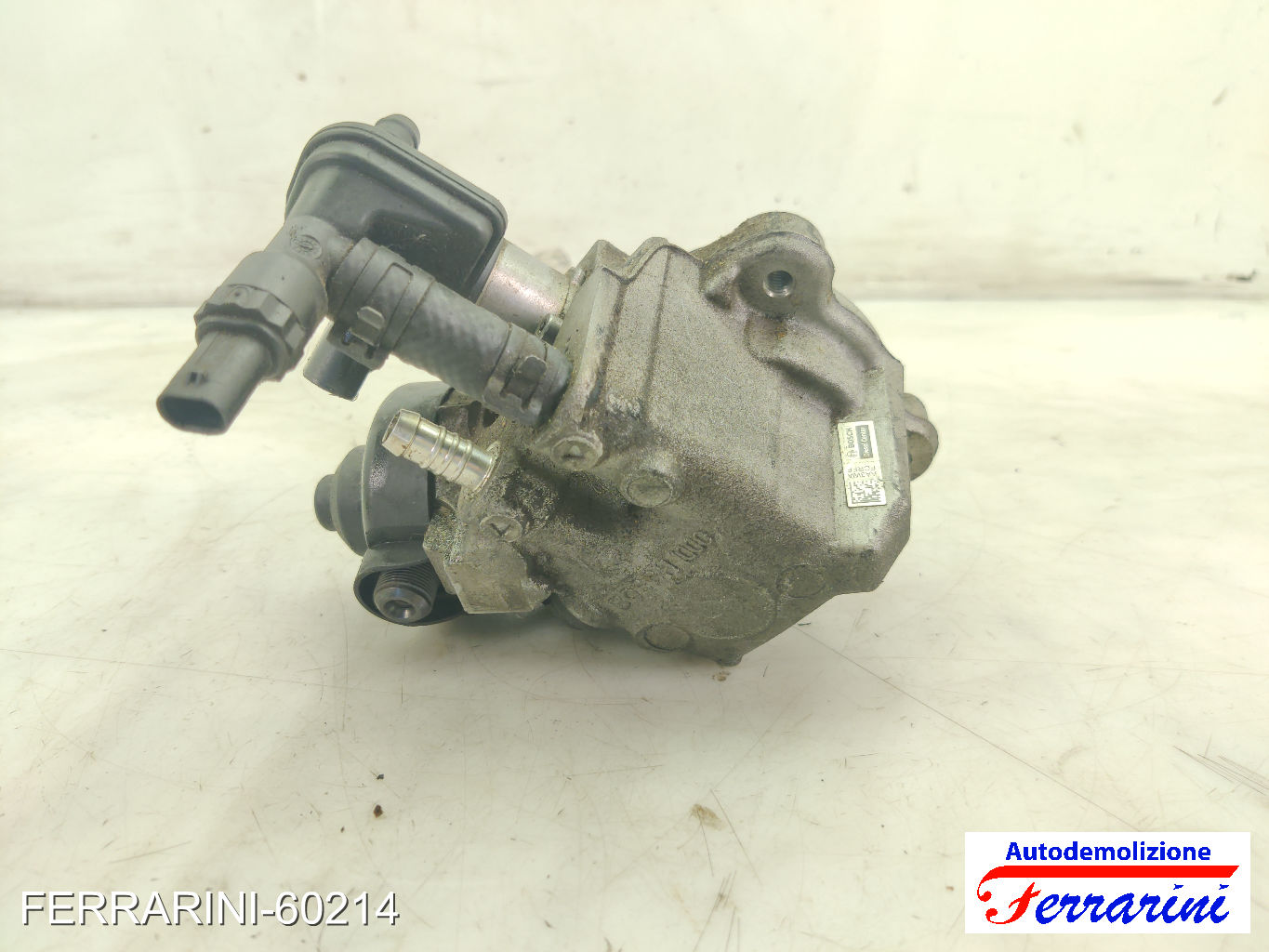 Pompa Alta Pressione Iniezione AUDI A4 8K2 2.0 TDI 2008-2012 03L130755, 04160808 7