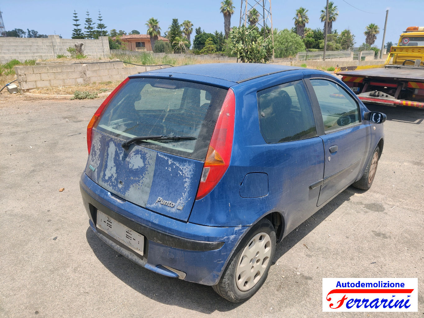 Fiat Punto 188 1.2 60 60CV 1999-2010