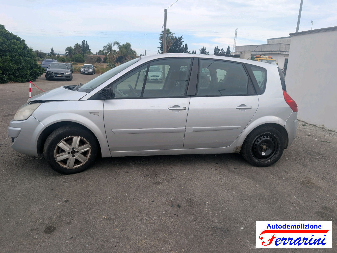 Renault Scenic 2 JM0/1 1.5 DCI 106CV 2005-2008