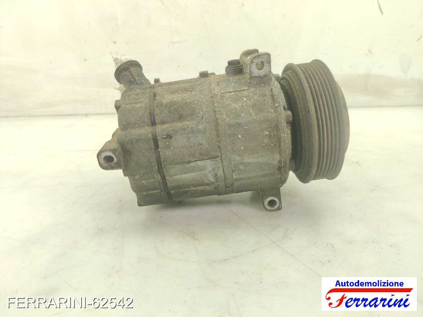 Compressore Clima SAAB 9-3 93 SW E50 1.9 TID 2005-2015 24411249, 6854005 6