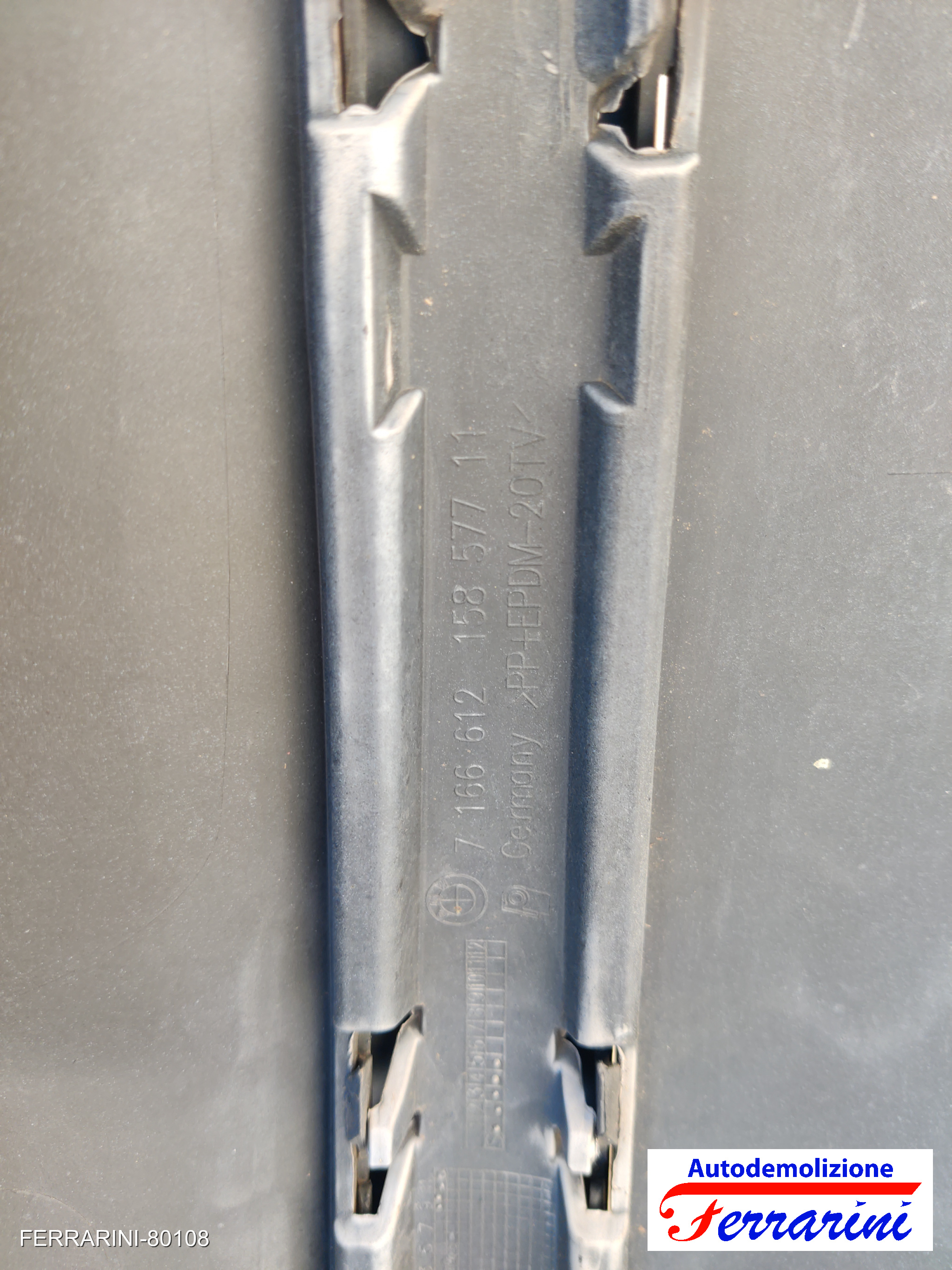 Paraurti BMW SERIE 1 E87 2004-2011 Retro 51127186087, 15857711 13