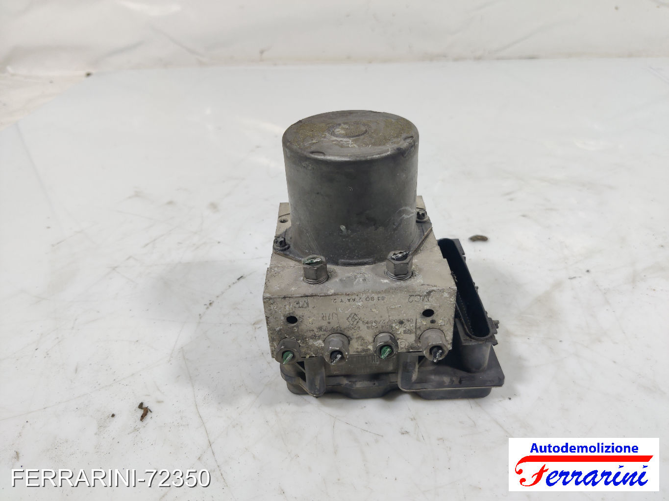 Centralina Pompa Abs RENAULT SCENIC 2 JM0/1 1.9 DCI 2005-2008 8200756306 9