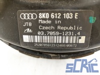 Servofreno AUDI A4 AT 8K5 2.0 TDI 2008-2015 8K0612103E, 8K0612107C, 8KO612103E