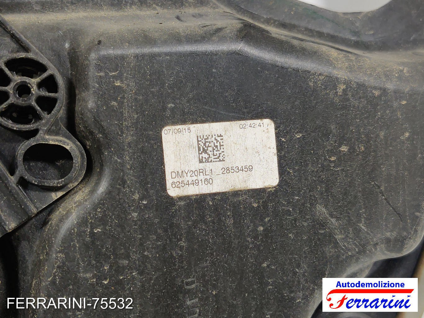 Alzavetro VOLVO V60 1 155 2015-2018 sinistro, sx, posteriore, post 30784312 6