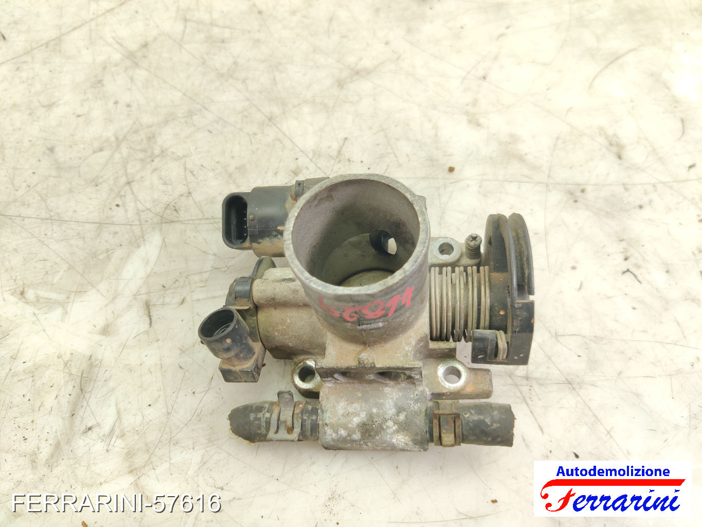 Corpo Farfallato CHEVROLET MATIZ M200, M250 0.8 2005-2013 96569661, 25185790 11
