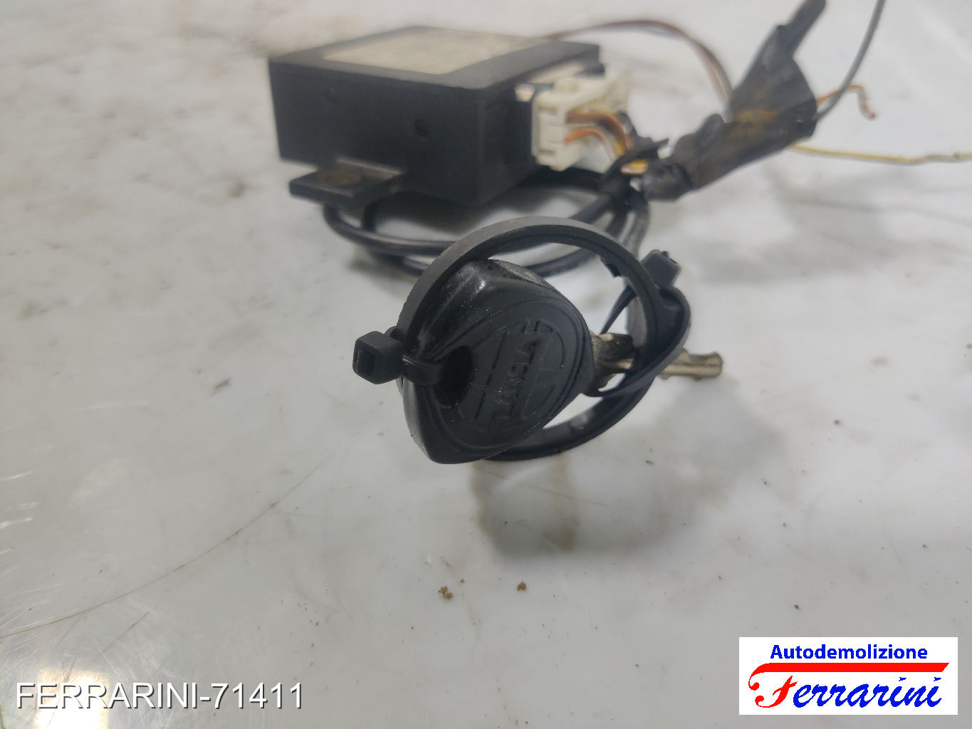 Kit Accensione FIAT PANDA 141 900 1992-1996 6160210201, 71721832, EB16FEBR