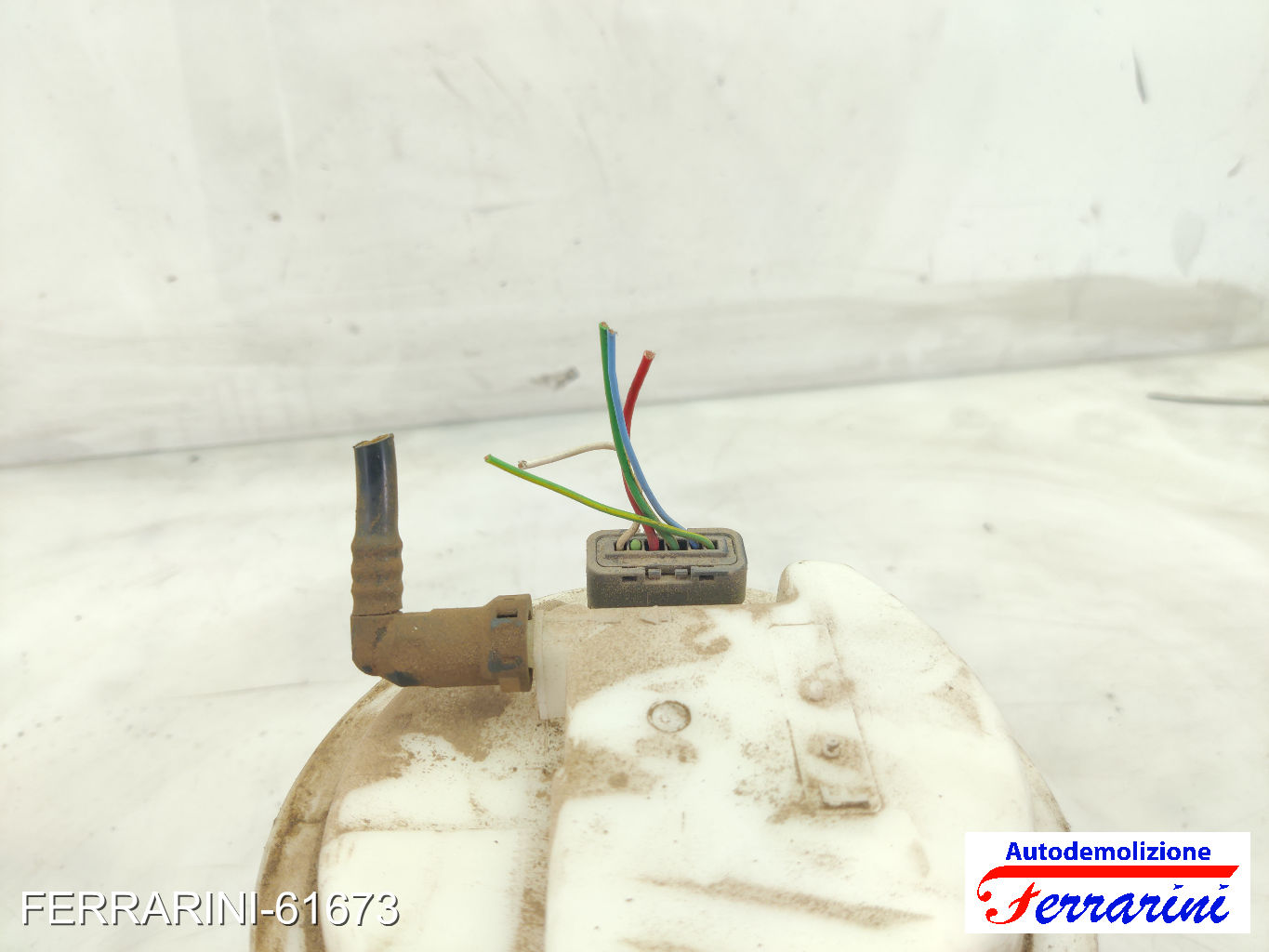 Cestello Pompa Galleggiante Serbatoio PEUGEOT 206 SW 2E/K 1.4 2002-2007 1525Y1 9
