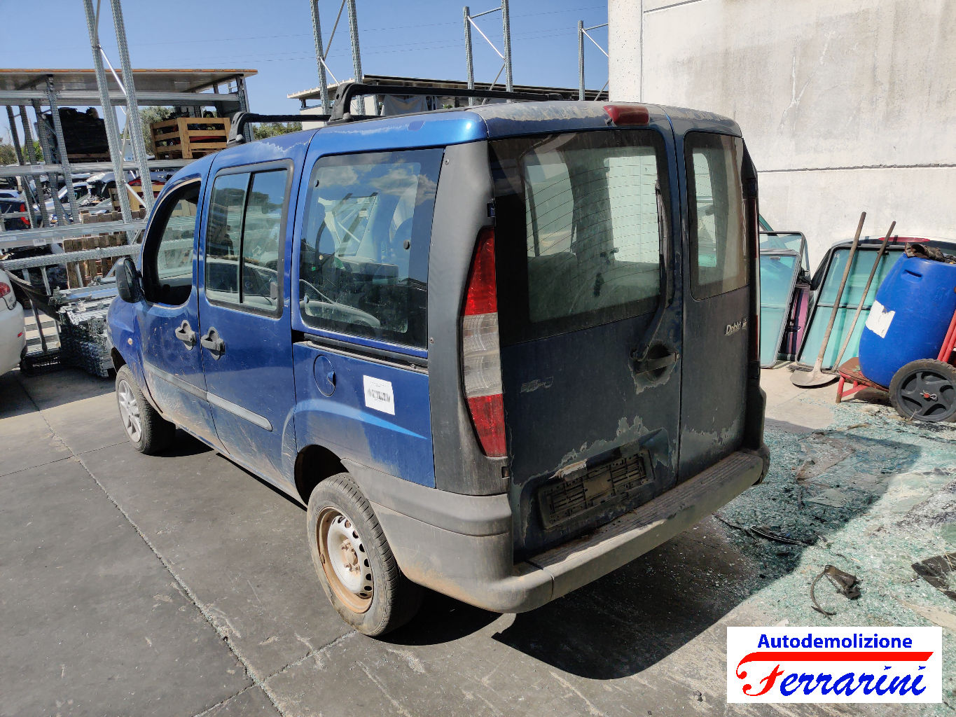 Fiat Doblo 119, 223 1.9 D 63CV 2001-2010