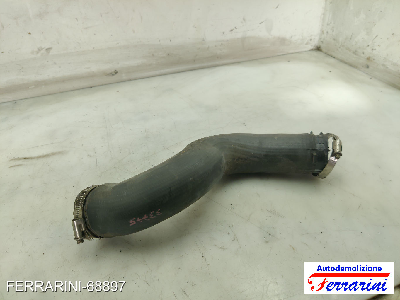 Tubazione Tra Intercooler E Motore