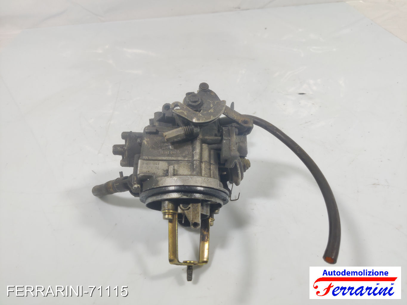 Carburatore FIAT PANDA 141 750 1986-2003 7681375, 32TLF11, 2523098