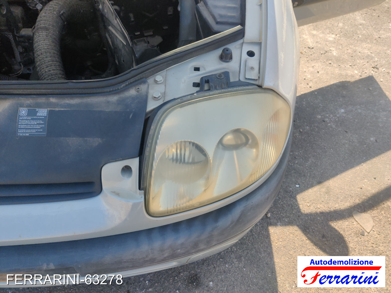 Renault Clio 2 BB, CB 1.2 58CV 1998-2010