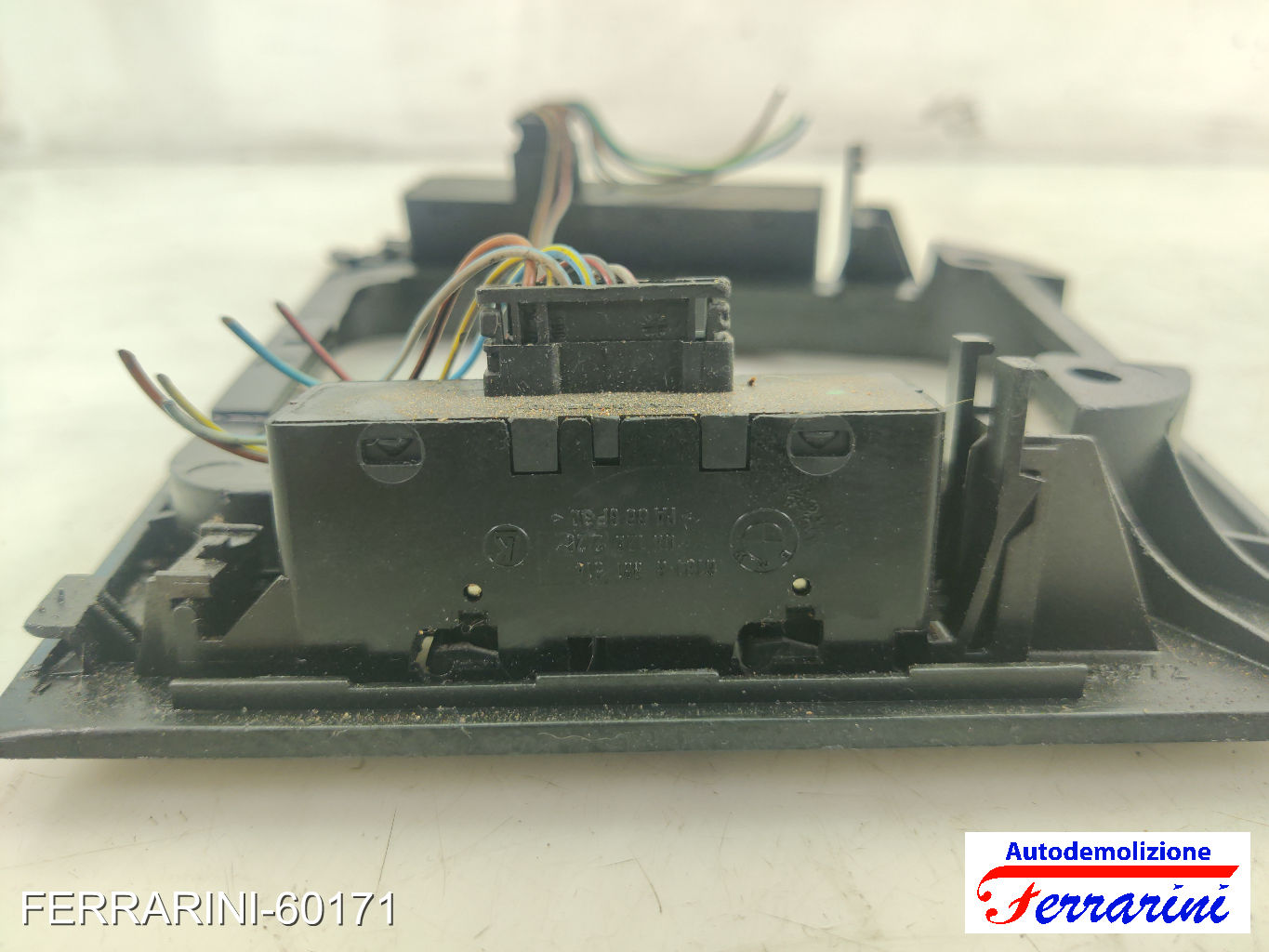 cornice cambio Pulsantiera Tastiera Alzavetro BMW SERIE 3 E46 1998-2001 sinistra