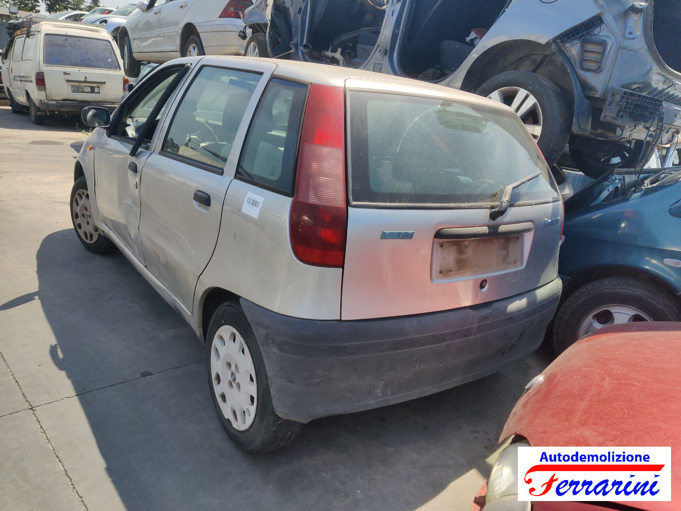 Fiat Punto 176 1.7 TD 69CV 1994-1999