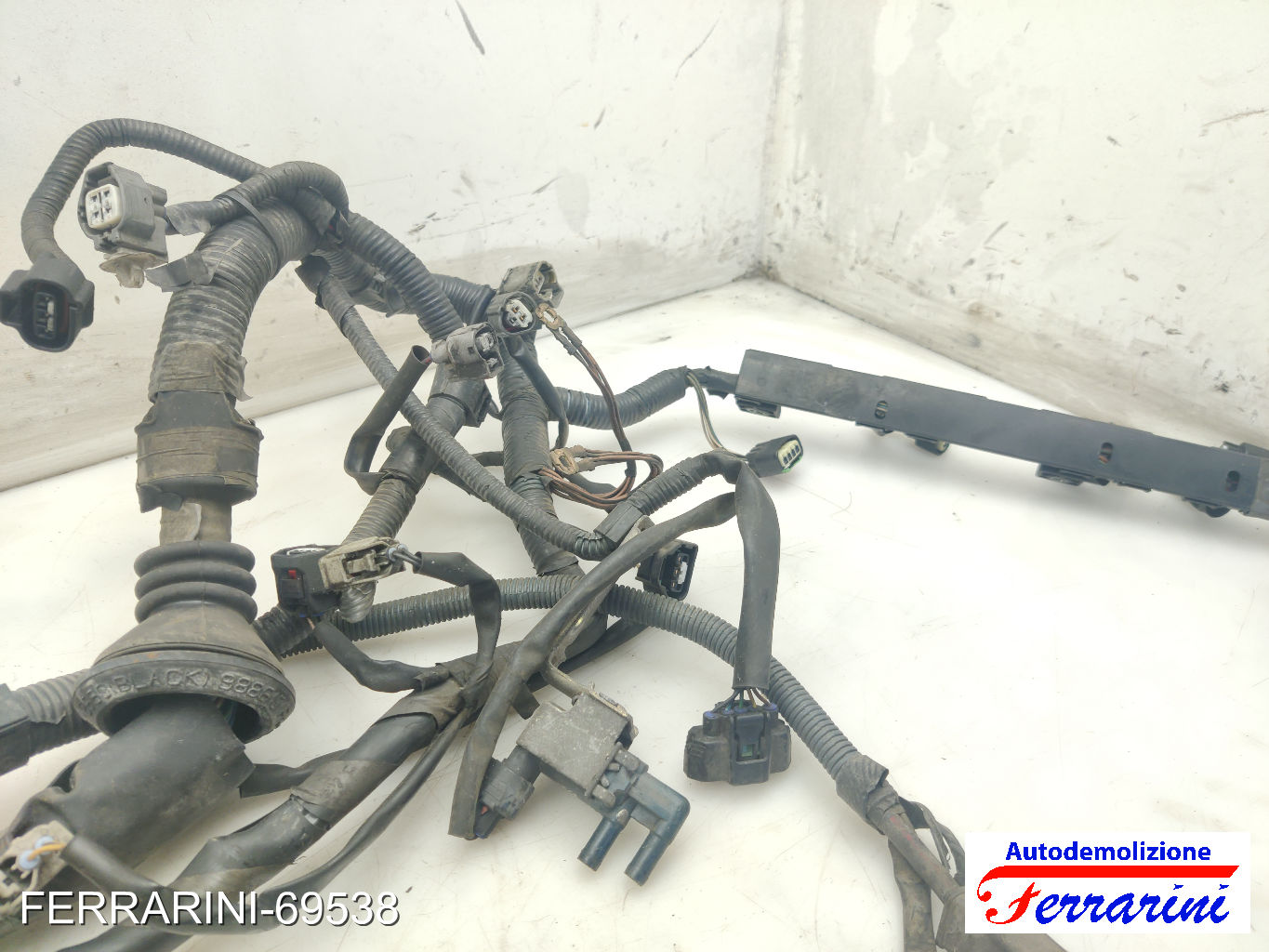 3ZZ FE Cablaggio Motore TOYOTA COROLLA LIFTBACK E11 1.6 2000-2002 821111E430