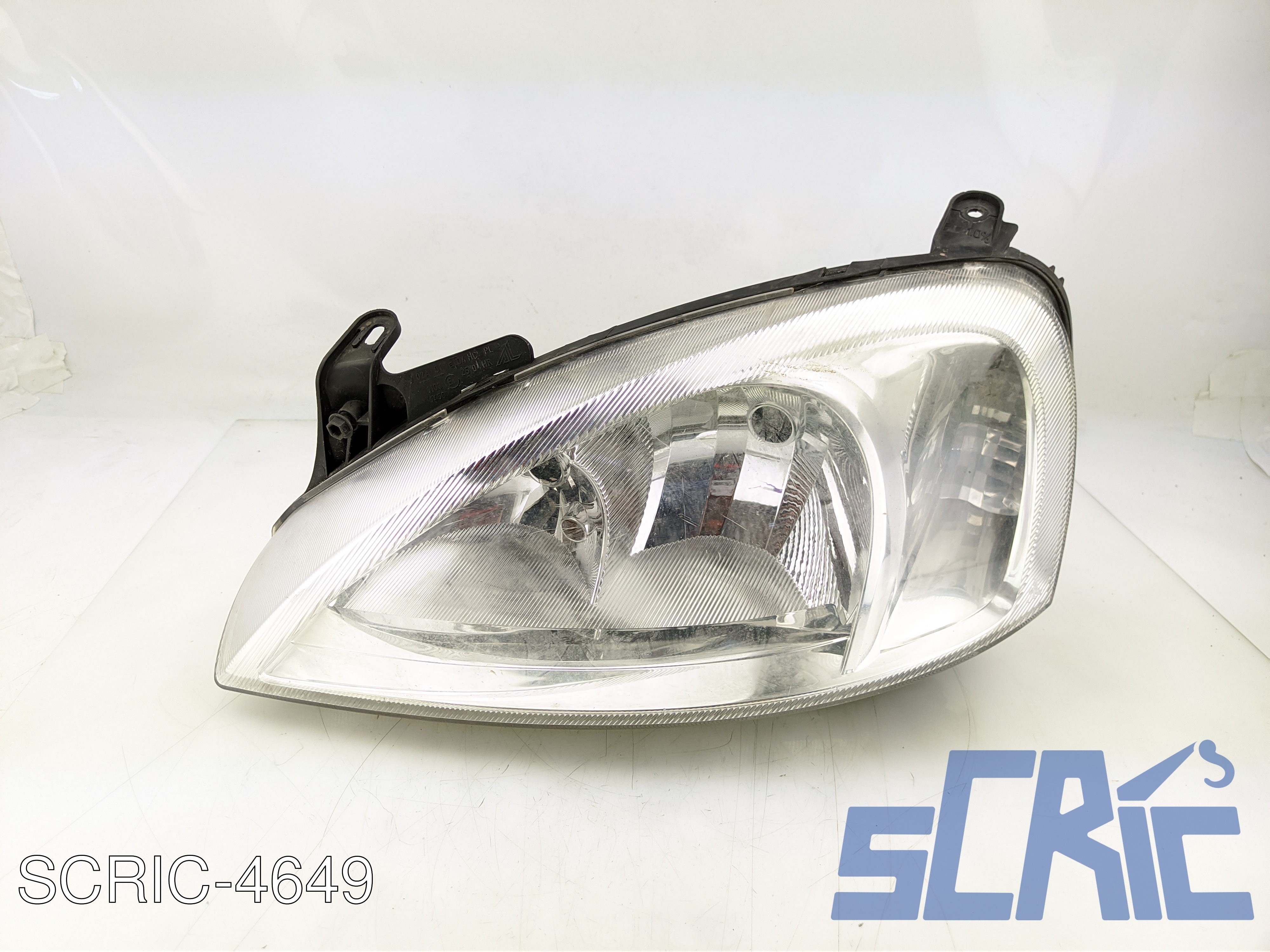 Faro Anteriore OPEL CORSA C X01 2000-2003 sinistro, sx 13115004, 1216137
