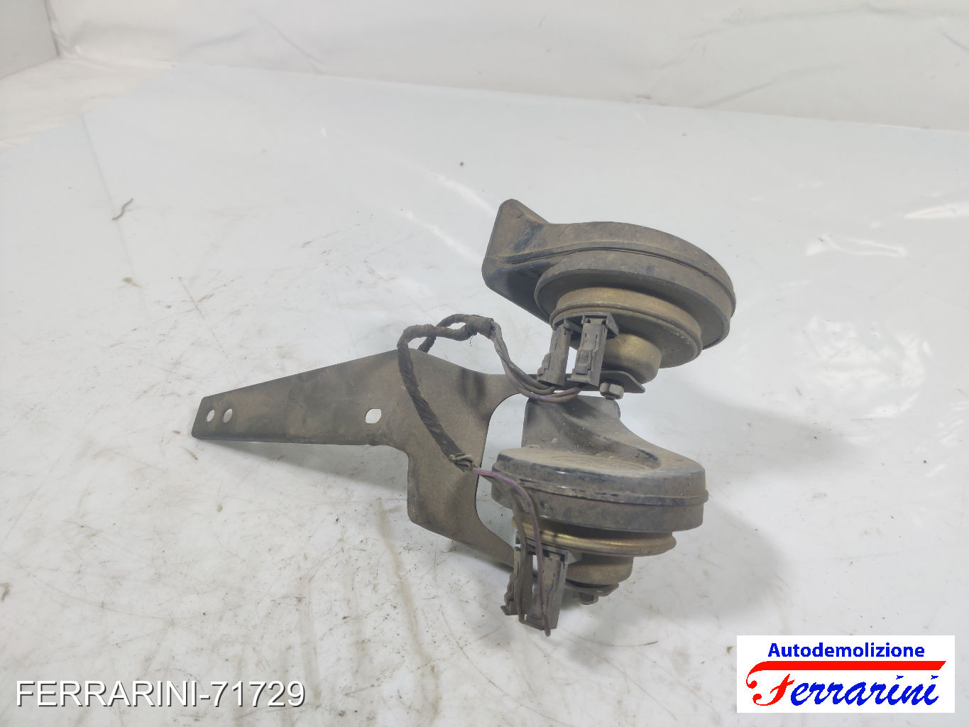 Clacson ALFA ROMEO MITO 955 2009-2018 50510965