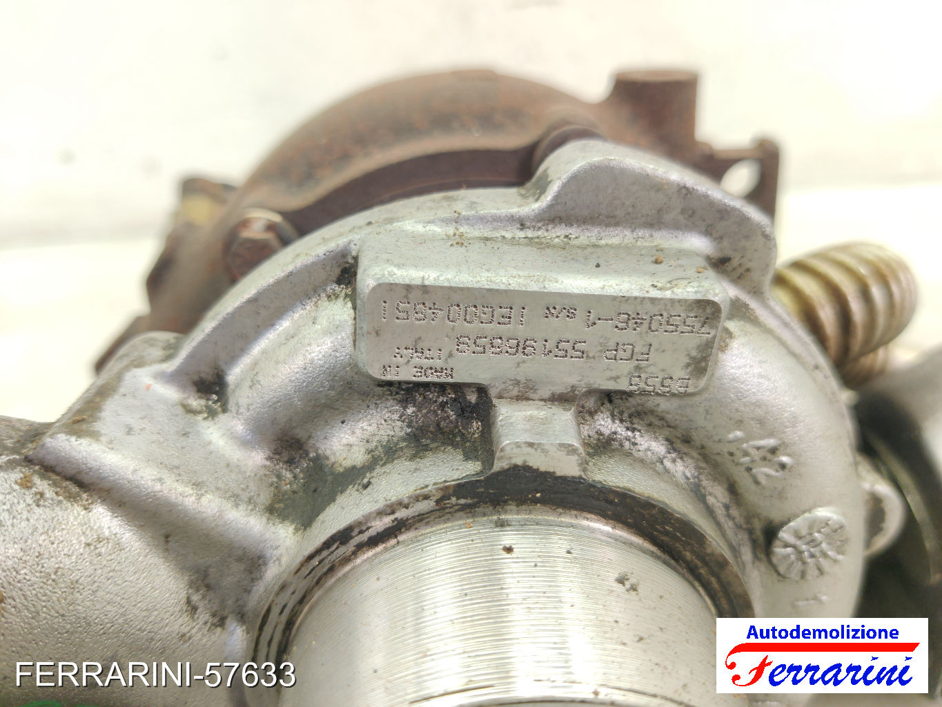 Turbina OPEL ASTRA H SW A04 1.9 CDTI 16V 2004-2010 55196859, 55205356, 93184791 7
