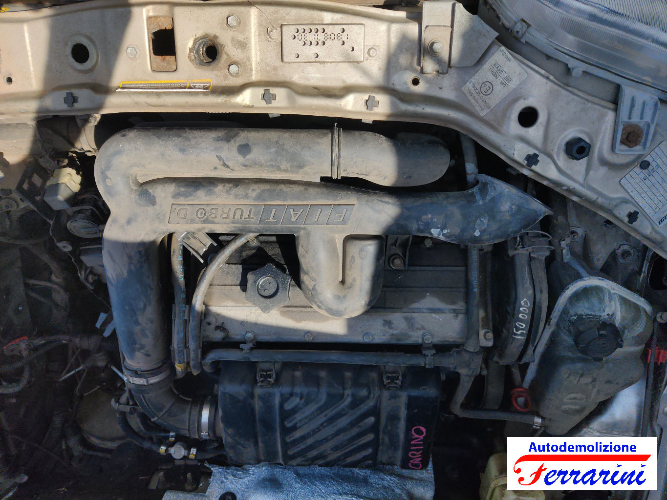 Fiat Punto 176 1.7 TD 69CV 1994-1999