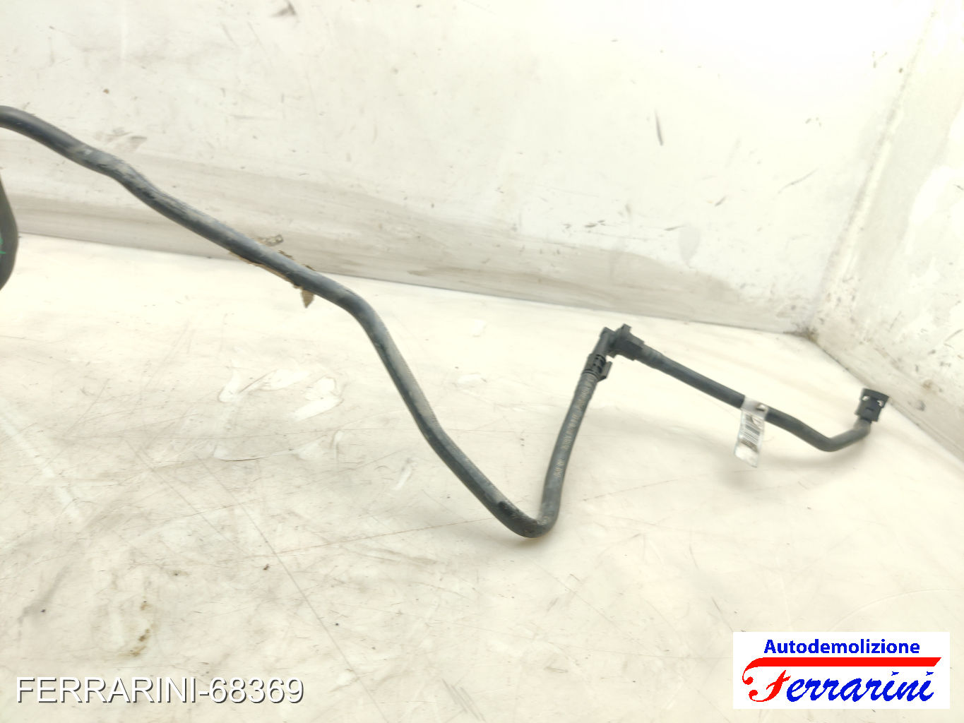 Tubo pressione gas scarico FAP BMW X1 F48 SDRIVE 18D 2015-2023 13628514016