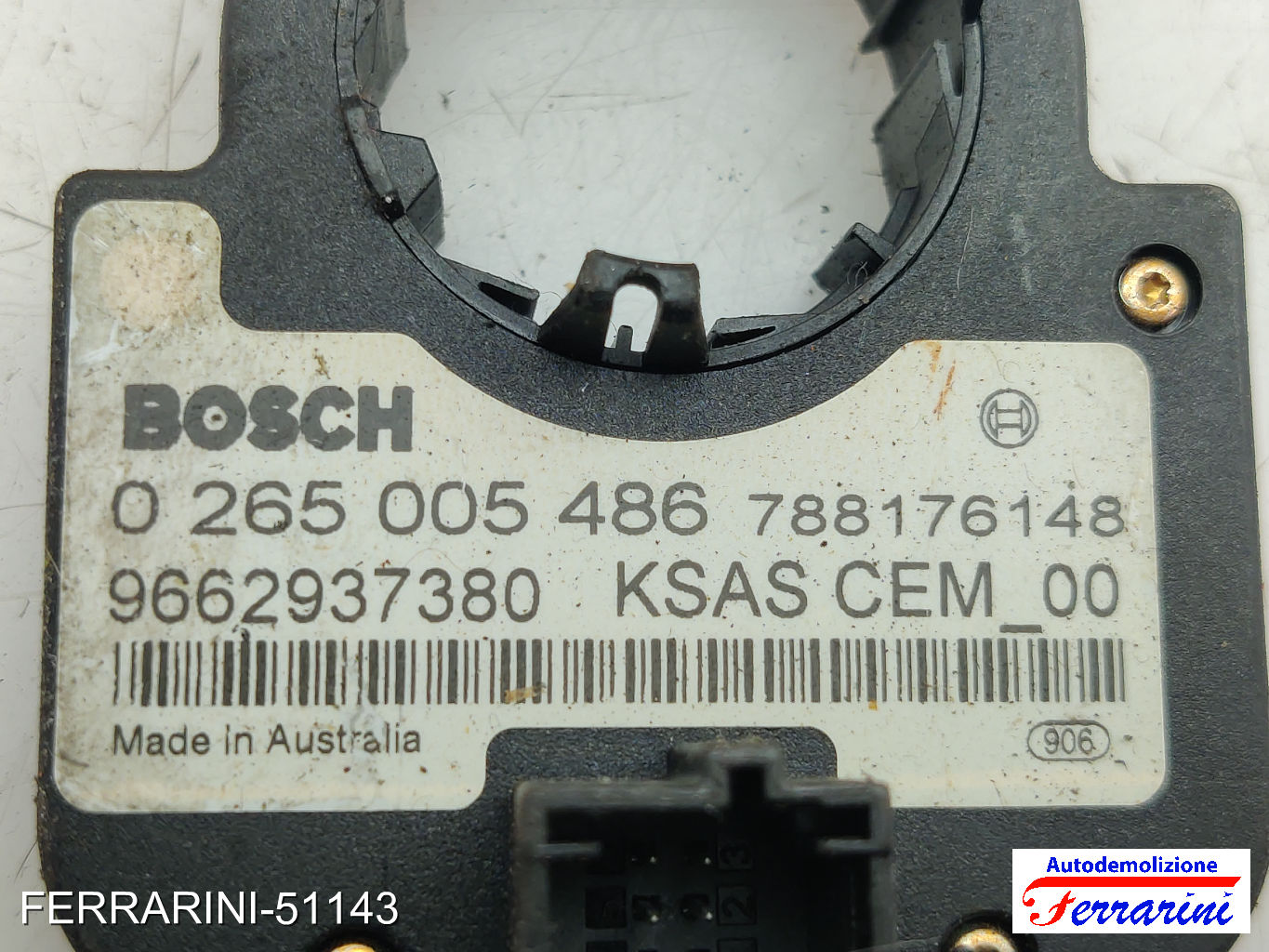 Kit Accensione CITROEN C4 PICASSO 1 UD 1.6 HDI 2007-2013 0281012980 15