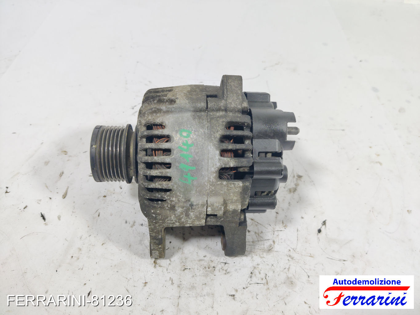 Alternatore NISSAN MICRA 3 K12 1.5 DCI 2003-2010 7