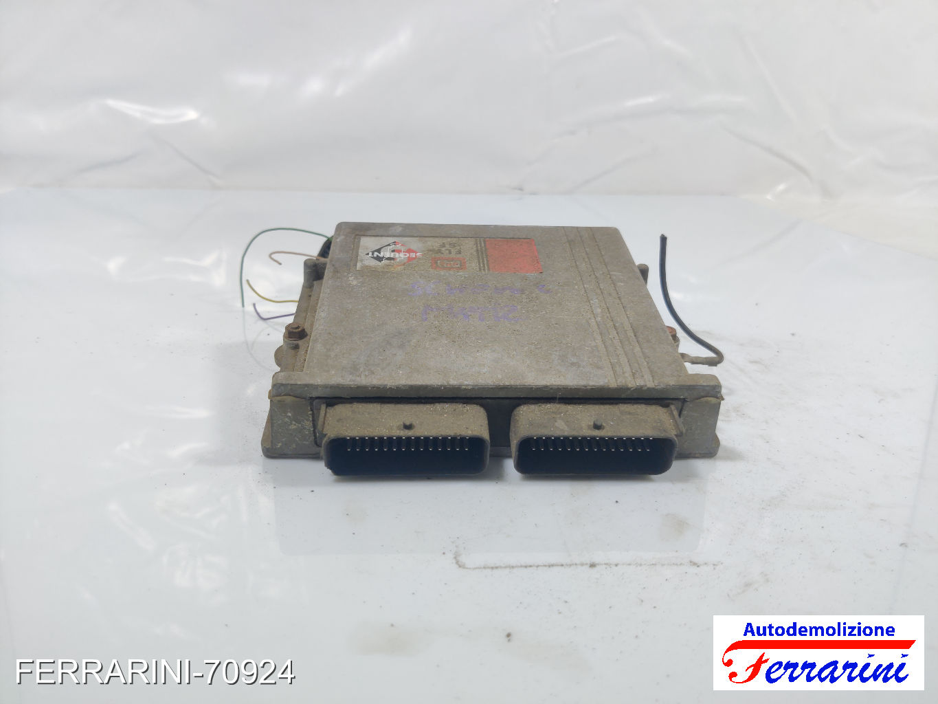 Centralina Gpl CHEVROLET MATIZ M200, M250 1.0 2005-2007 DE813001, FLYSF 9
