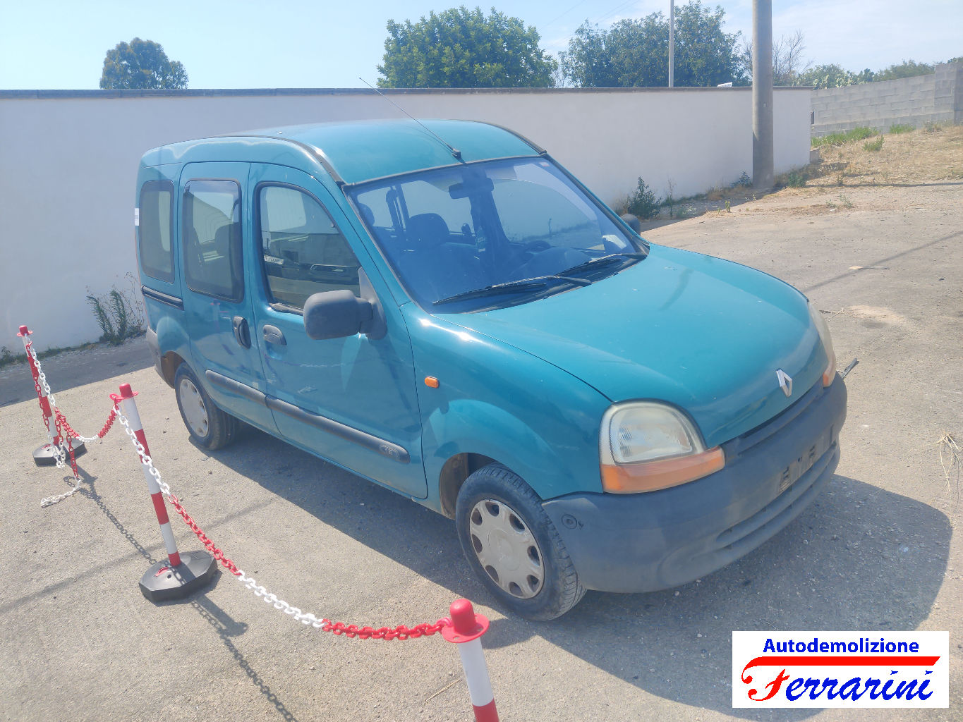 Renault Kangoo KC0/1 1.2 58CV 1997-2023