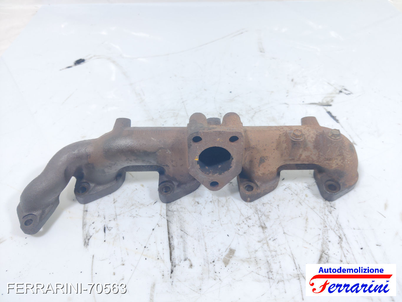 Collettore Di Scarico FORD FUSION JU 1.4 TDCI 2002-2012 12