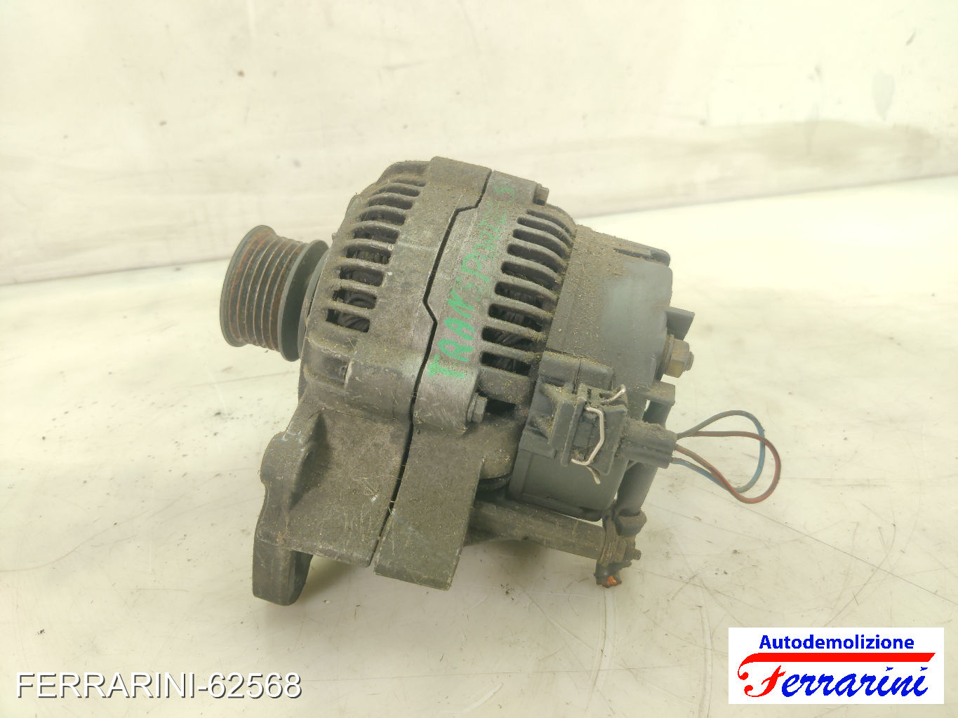 Alternatore VW VENTO 1H2 1.9 TDI 1993-1998 028903025P, 0123320002, 0123320006 9