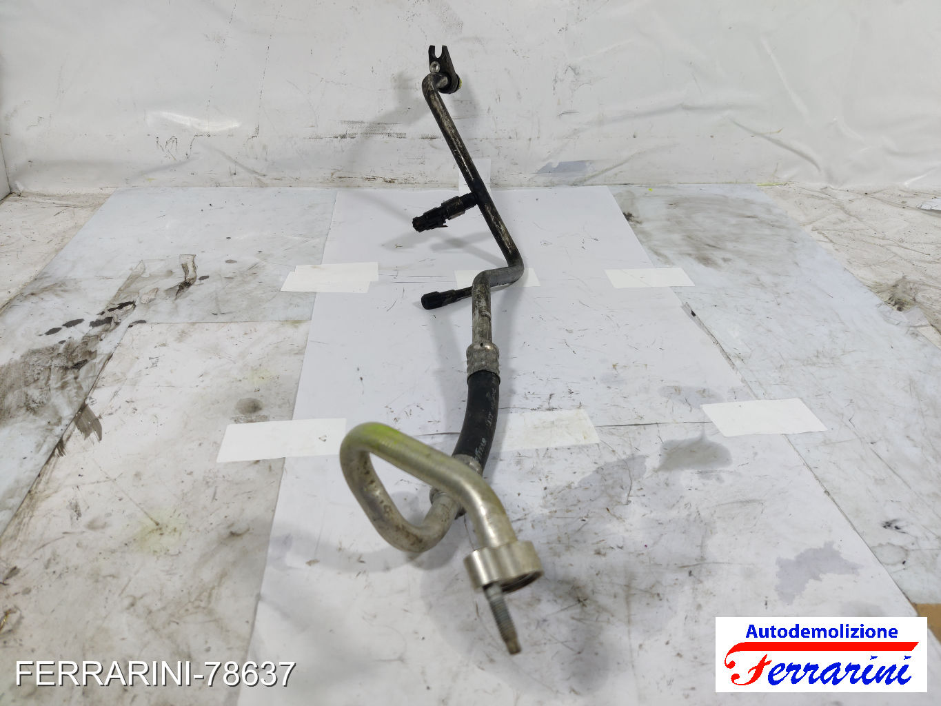 Tubo Clima FORD FOCUS 2 SW DA, DS, FFS 1.6 TDCI 2004-2012 9