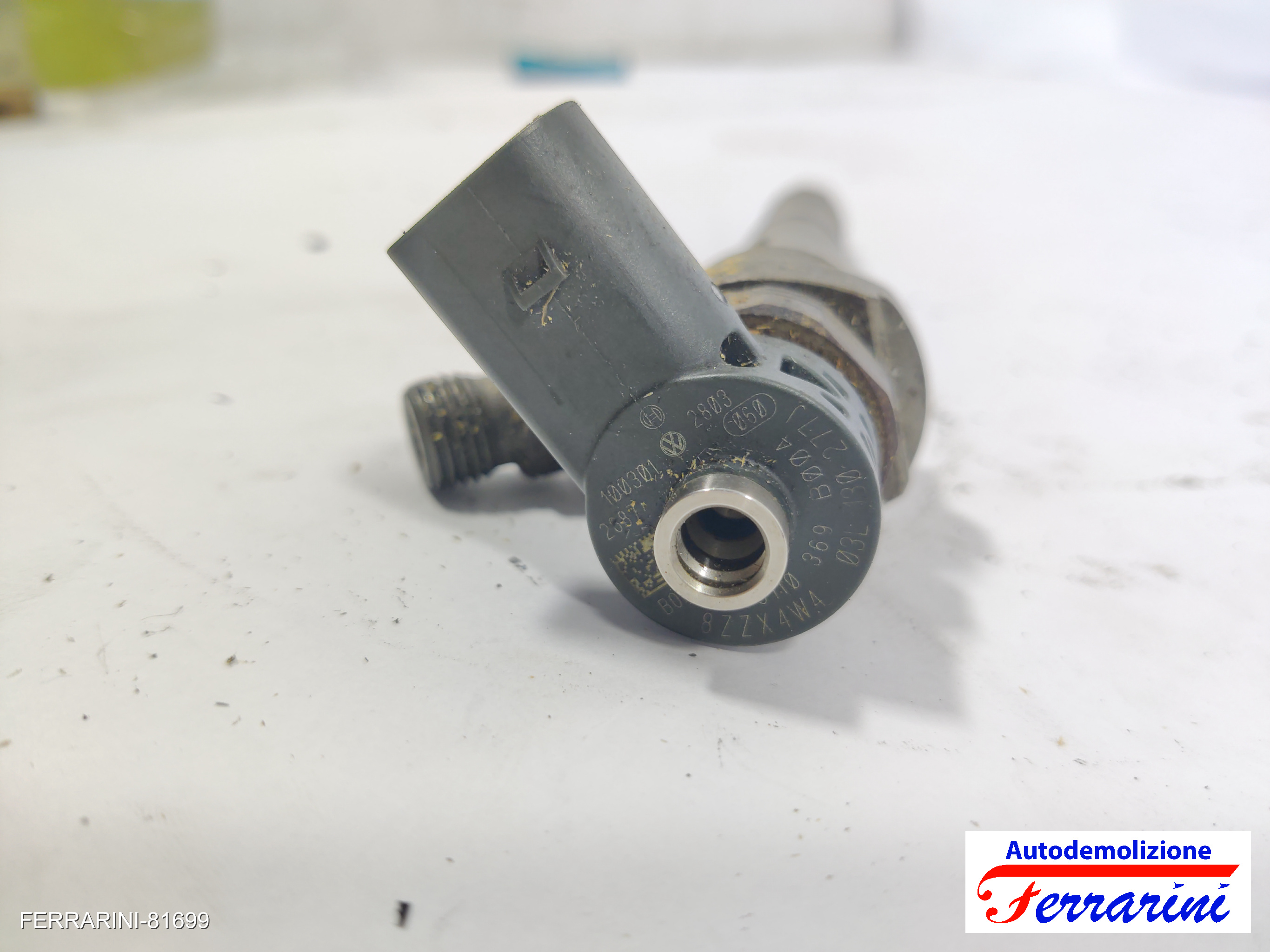 Iniettore SKODA YETI 5L 2.0 TDI 2009-2017