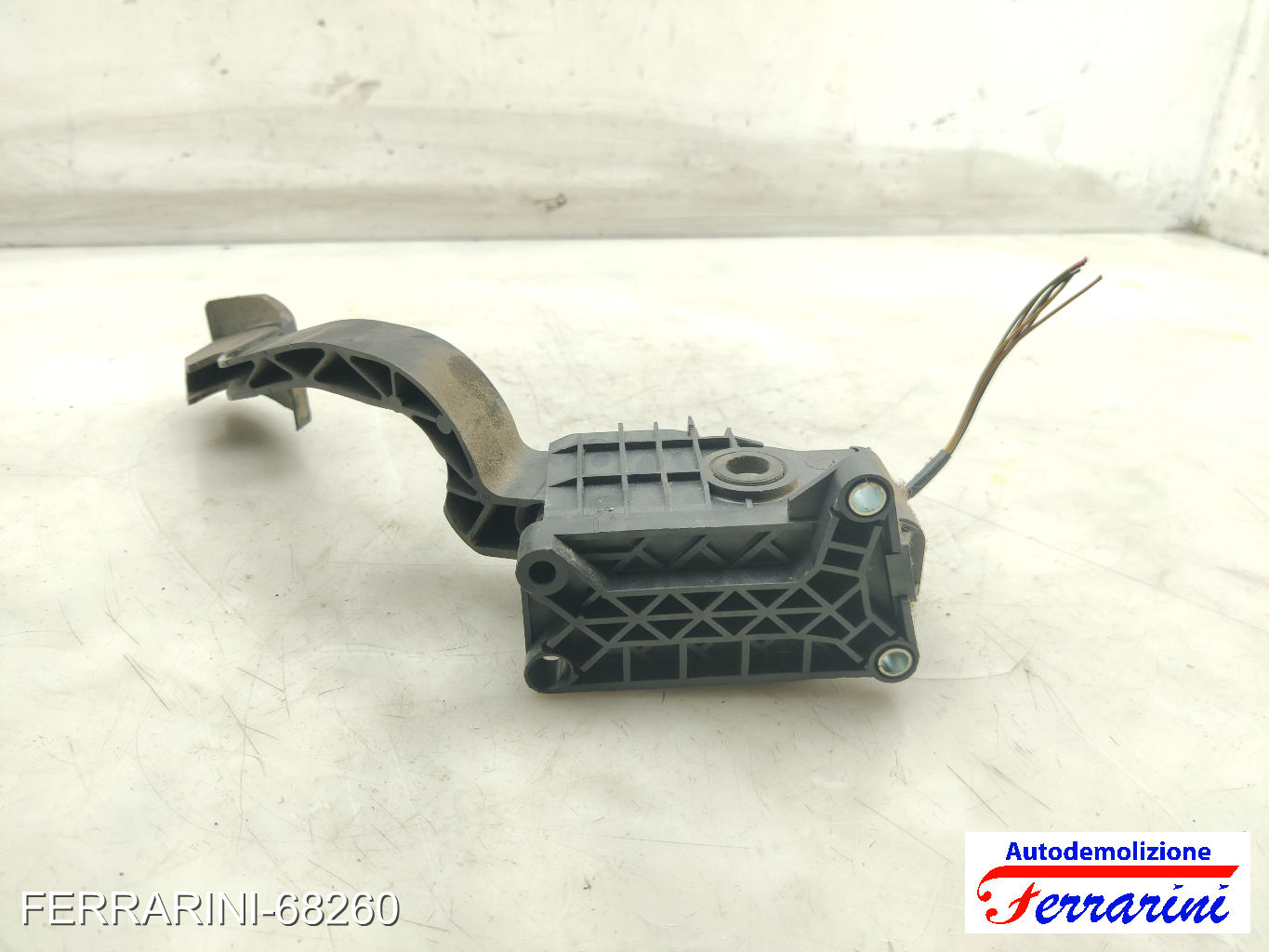 Pedale Acceleratore OPEL CORSA D S07 1.2 2006-2014 55702020, 13305804, 41409 6