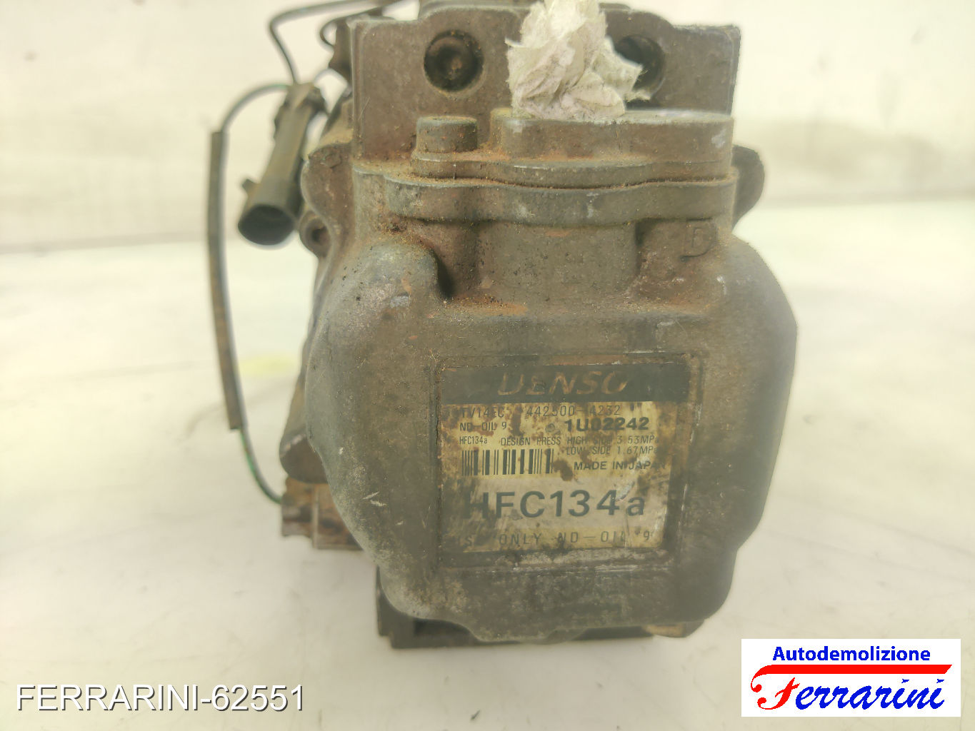 Compressore Clima SUZUKI SX4 EY, GY 1.6 VVT 4X4 2009-2023 9520063JA1, 4425004232