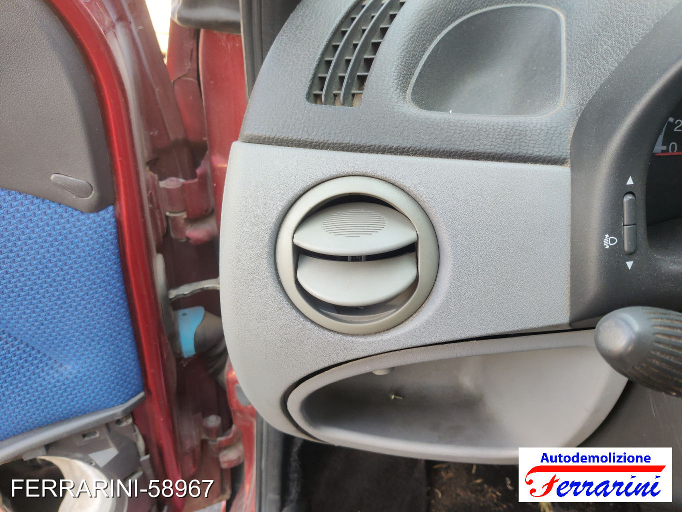 Fiat Punto 188 1.2 60 60CV 1999-2010