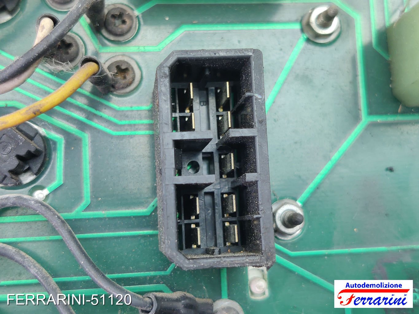 Quadro Contachilometri IVECO DAILY 2 35-8 1991-1998 6035080110, 6035080040 6