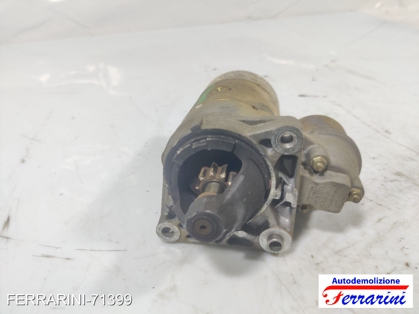 Motorino Avviamento FIAT PUNTO 176 55 1.1 1993-1999 46548653, 63223200, 7796598