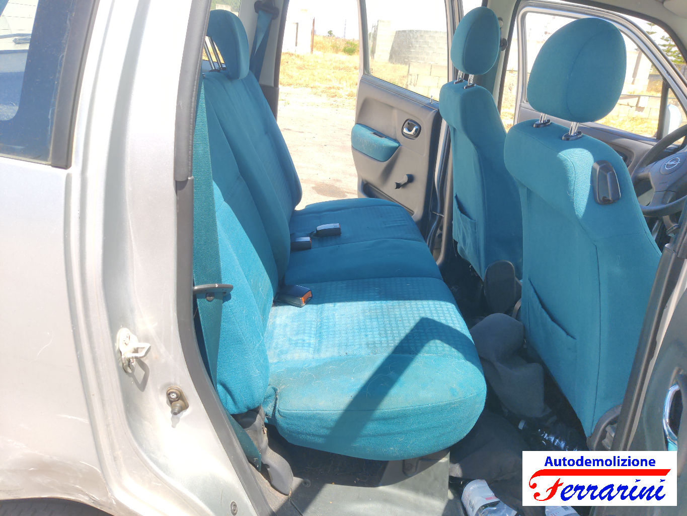 Opel Agila A H00 1.3 CDTI 70CV 2003-2007