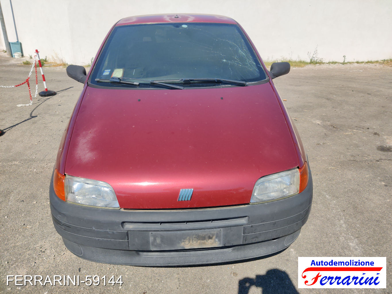 Fiat Punto 176 55 1.1 54CV 1993-1999