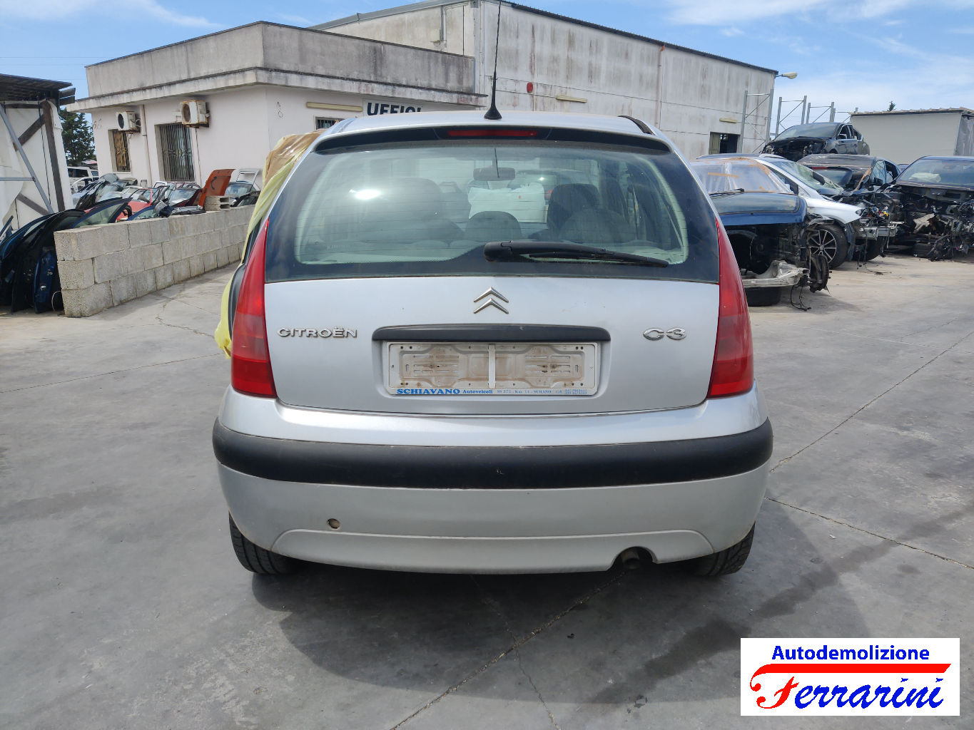 Citroen C3 1 FC, FN 1.1I 60CV 2002-2009