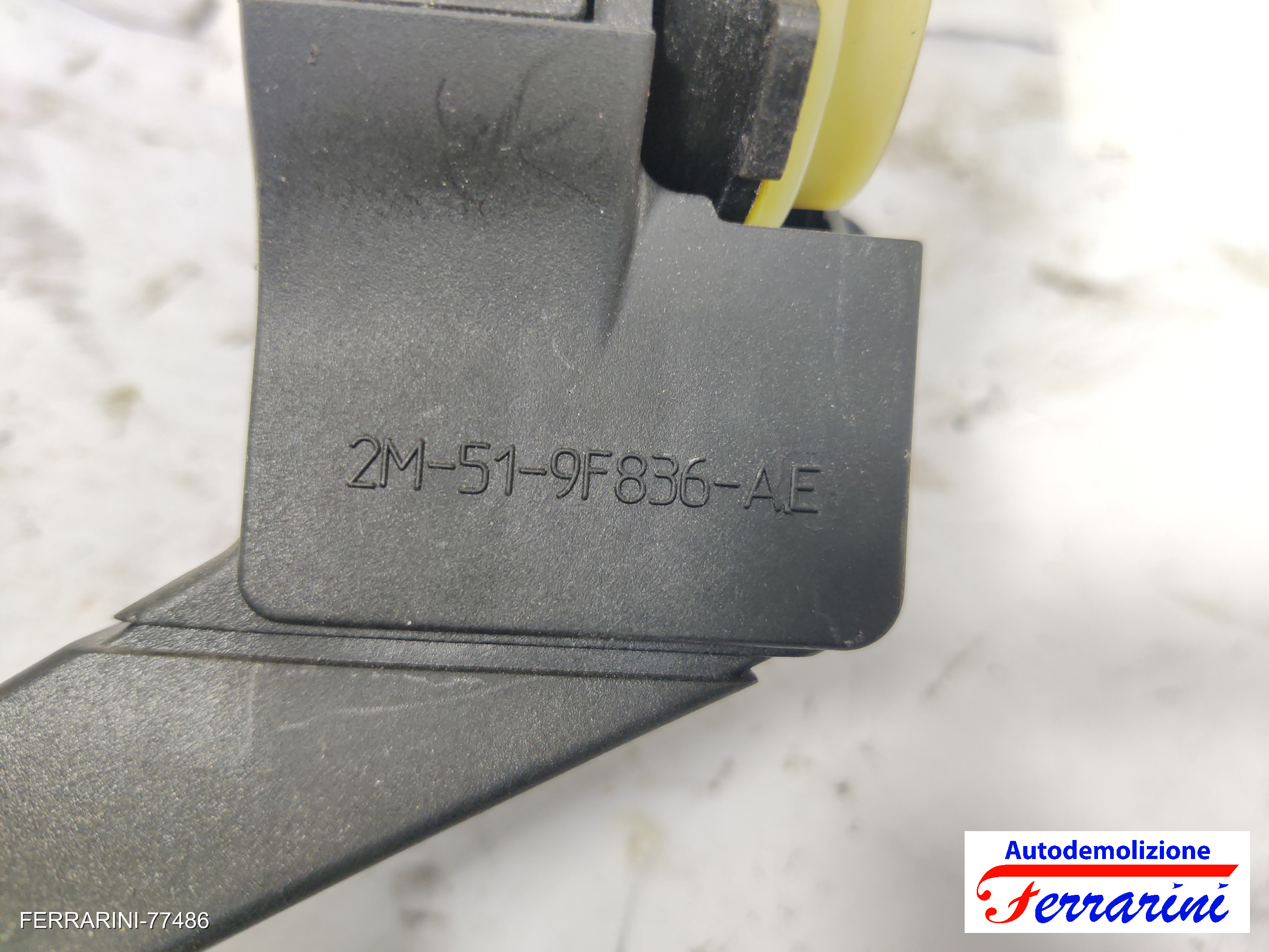 Pedale Acceleratore FORD FOCUS SW DNW 1.8 TURBO DI/TDDI 1999-2004 98AB9F836AE 7