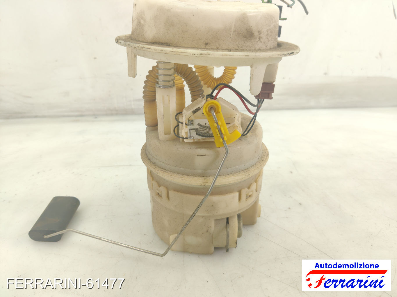 Cestello Pompa Galleggiante Serbatoio PEUGEOT 208 2 UB, UJ, UP, UW 1.2 VTI 82