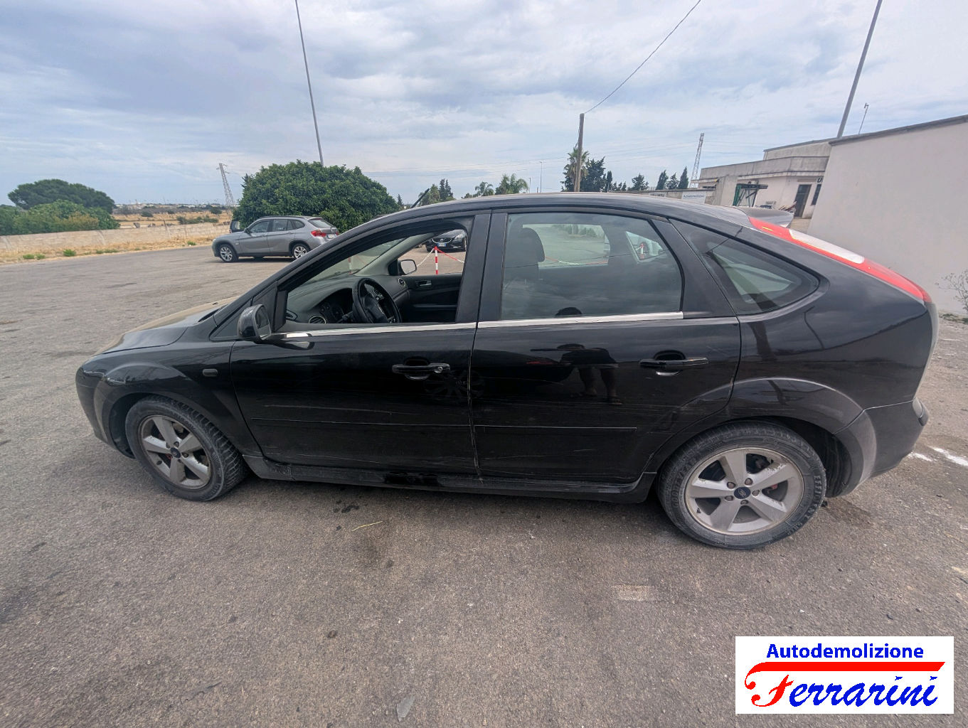 Ford Focus 2 DA, DP, HCP 1.6 TDCI 90CV 2005-2012