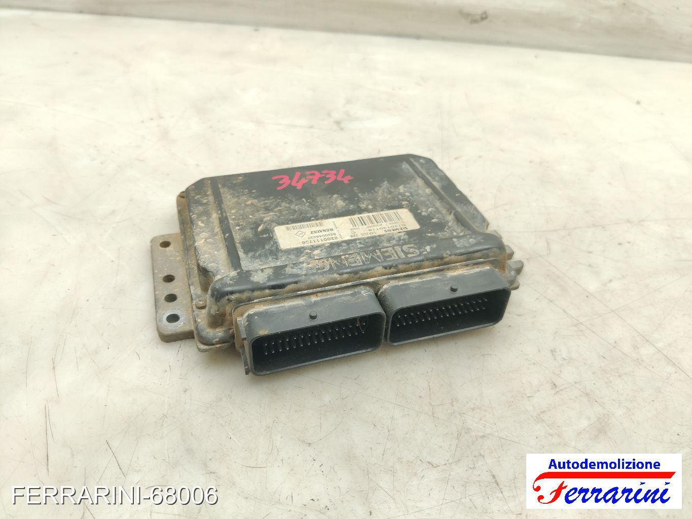 Kit Accensione RENAULT KANGOO KC0/1 1.2 1997-2023 S110138000