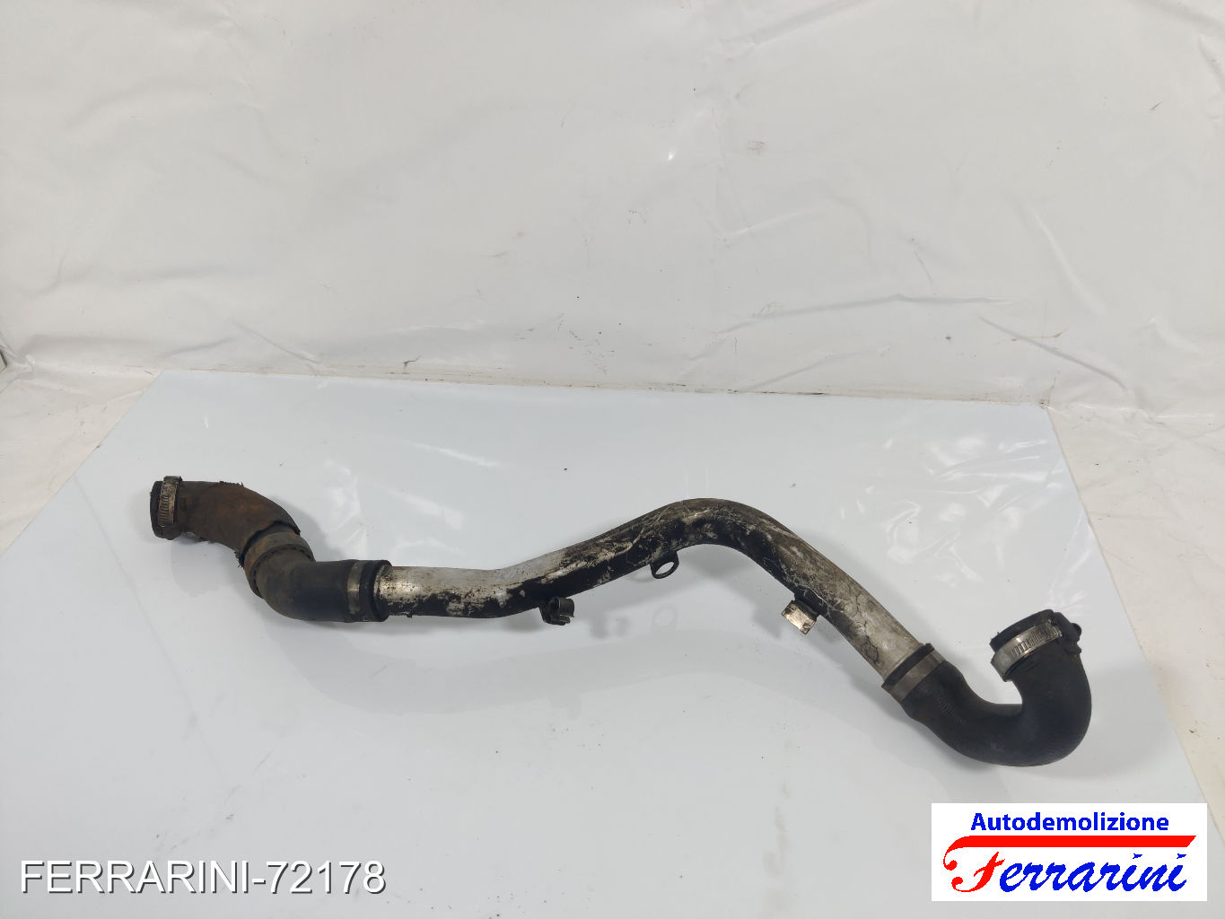 TUBO ARIA ASPIRAZIONE MINI - R50, R53 ONE D 2003-2006 11617788763