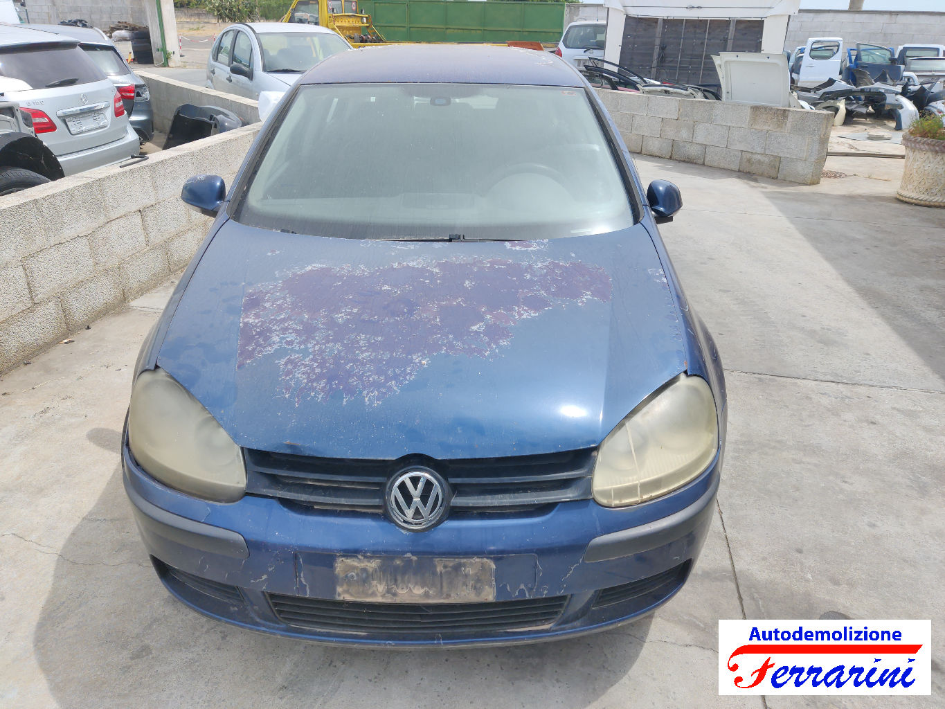 Vw Golf 5 1K1 1.9 TDI 105CV 2003-2008