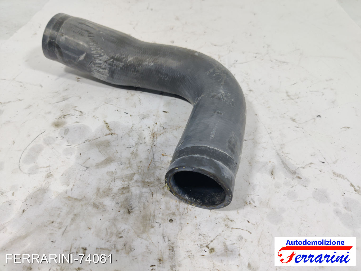 tubo aria aspirazione, intercooler K9K NISSAN QASHQAI 1 J10, JJ10E, NJ10 1.5 DCI